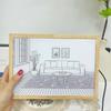 Светодиодная подсветка Картина Декор Светящаяся Фоторамка Подарок на День Рождения Арт Ночник для