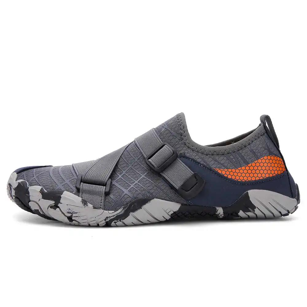 Fashion Number 46 Size 39 Man's Boots Gray Beach Slipper Shoes Wholesale Sandals Sneakers Sports Festival High Tech Aestthic