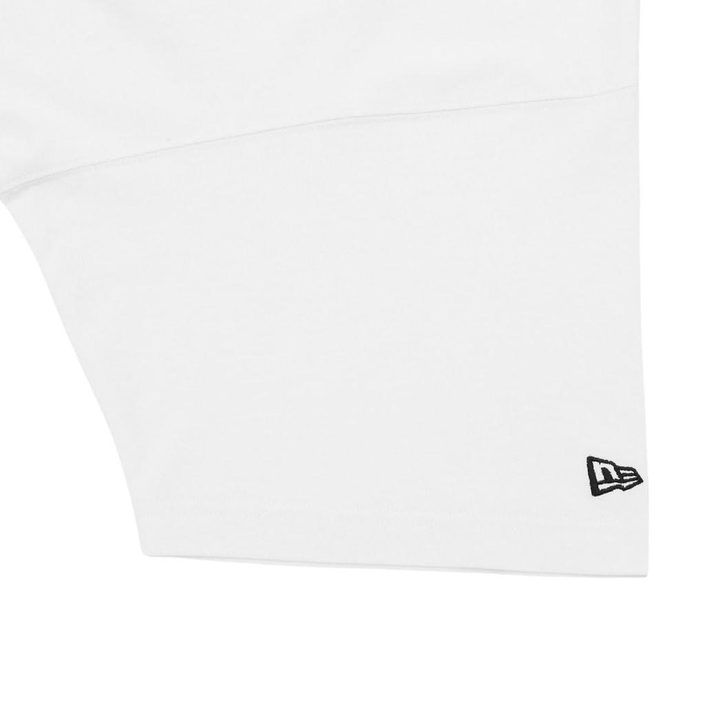 New Era Classic NE Short Sleeve Exclusive to Size T-Shirt, White, ONSPOTZ, Oversized, XL, S/S