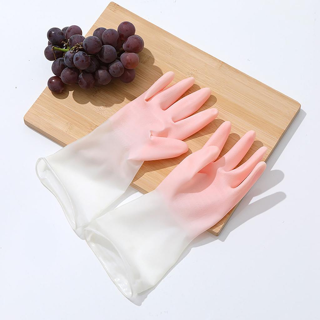 Перчатки для мытья посуды Кухонные перчатки Резиновые перчатки Инструменты для мытья посуды Бытовые перчатки
