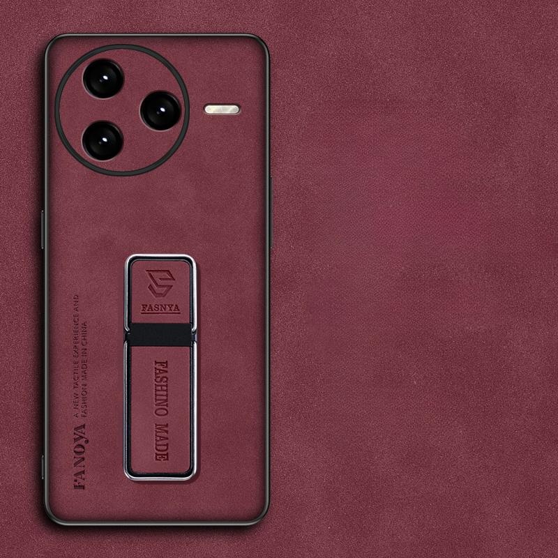 Чехол для Poco F7 Ultra Чехол Матовый противоударный PU кожаный подставка магнитный держатель чехол для POCO F7 Pro X7 X6 F6 Pro F7Ultra бампер