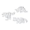 Cartoon Dinosaur Biscuit Molds Cookie Press Molds DIY Kitchen Accessories Pressable Cookie Cutters Cookie Cutters