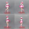 20CM Anime Re: Life In A Different World From Zero Figure Rem Ram Transparent Parts Night Fluorescent Action Figure Toy Gift
