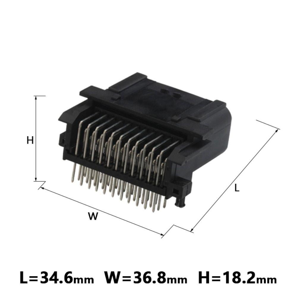 0.6mm ECU Male Female 33 Pin Way Electrical Wire Durable Auto Plug Pin Connector