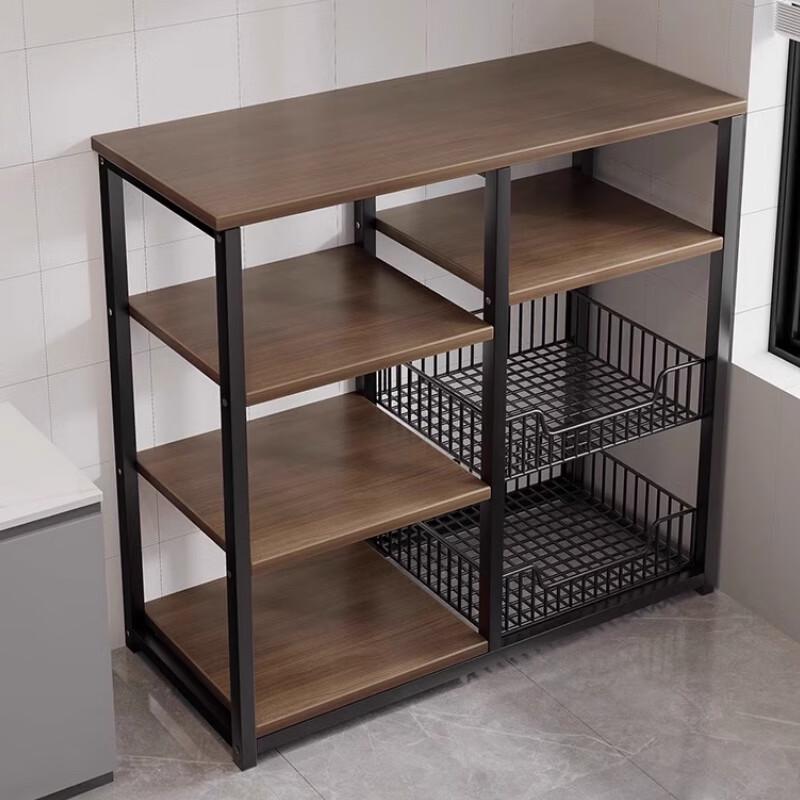 Многофункциональная кухонная стойка-органайзер для хранения