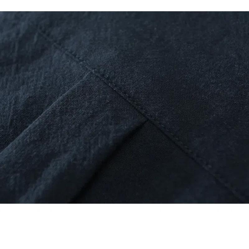 Летние рубашки для мужчин, простой стиль, повседневные, 100% хлопок, короткие рукава, мужские топы, отложной воротник, белая рубашка, 100% хлопок, удобная повседневная рубашка