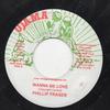 7inch Record PHILLIP FRASER / PRINCE JAZZBO - Wanna Be Love / Big Bump NONE Ujama Jamaica Reggae, Ska & Dub Used
