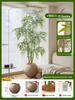 Nandina Bionics Artificial Tree: Elegant Indoor Decor, Large Potted Floor Plant