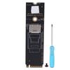 PCIE 3.0 M.2 Mkey To Oculink SFF-8611 SFF-8612 Host Adapter Card for PCIe NVMe SSD PH492-MD