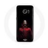 Case - La Casa De Papel - Samsung Galaxy S7 - Soft - Black - Protection