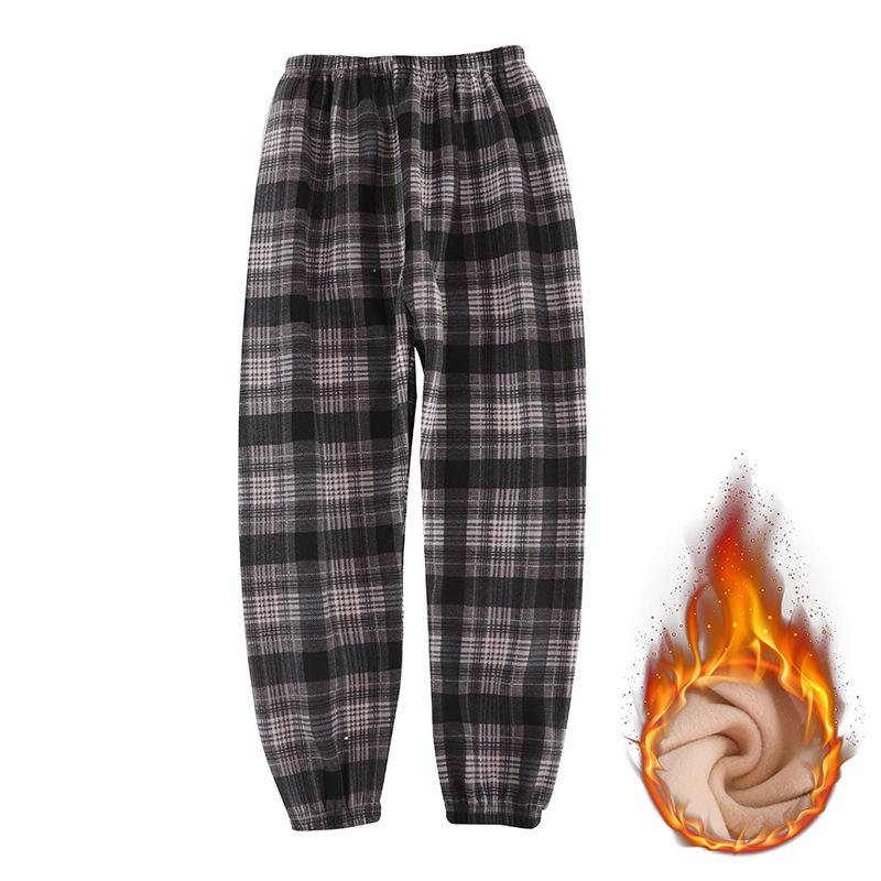 Children's Thick Plush Sweatpants - Warm Autumn/Winter Casual Loose Fit for Boys and Girls