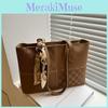 Style Pu Urban Tote Bag With Details And Inner Storage For Fashion Daily