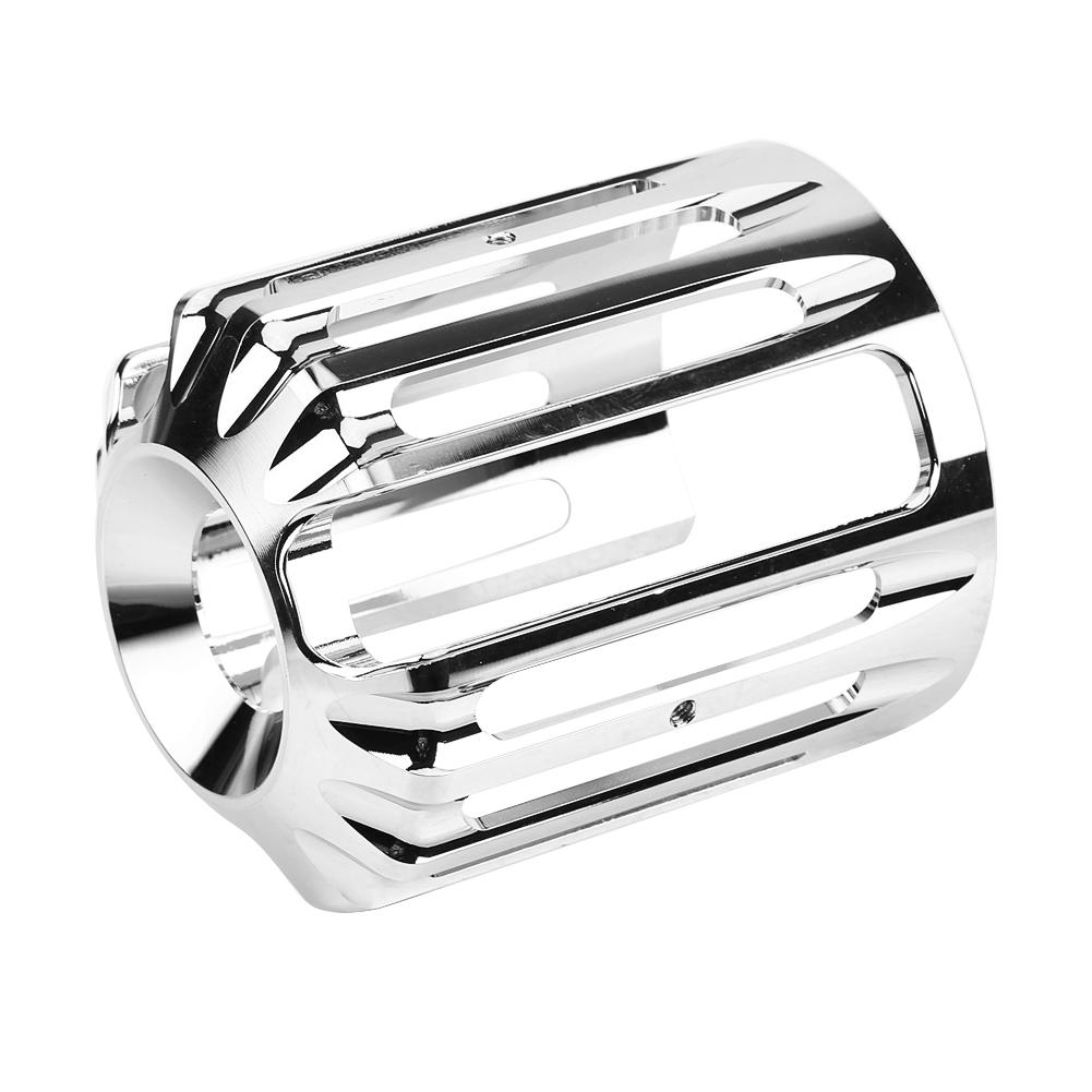 CNC Aluminum Motorcycle Oil Filter Cover Machine Oil Grid for Motorcycle All Models