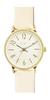 [Follow] Watch FLAT Sweatproof Belt H03519S-1 IV Women's Ivory