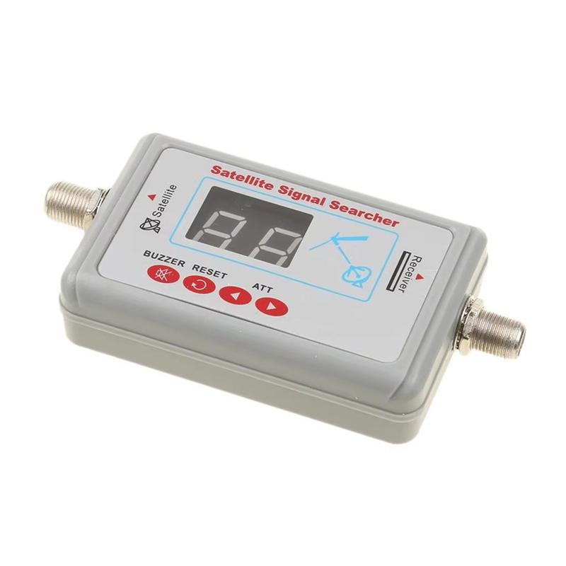 ABUO-SF-95DLS Цифровой спутниковый искатель сигнала, измеритель, системы приема ТВ, ЖК-экран, указатель сигнала