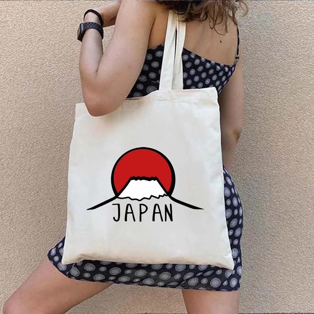 Printing Shopping Bag Female Travel Graphic Handbag Tote Handbags Aesthetic Carvas Shoulder Bags