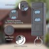 2 Pack Garage Door Remote Handheld Transmitter Replacement for HSE2-868 HS4-868 HSM4-868 Promatic less