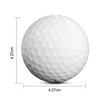 7 шт. Светящиеся в темноте светодиодные мячи для гольфа для помещений и улицы