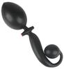 Inflatable Butt Plug Tail Up 8 X 2.8cm - Kinky Puppy - Inflatable Plugs