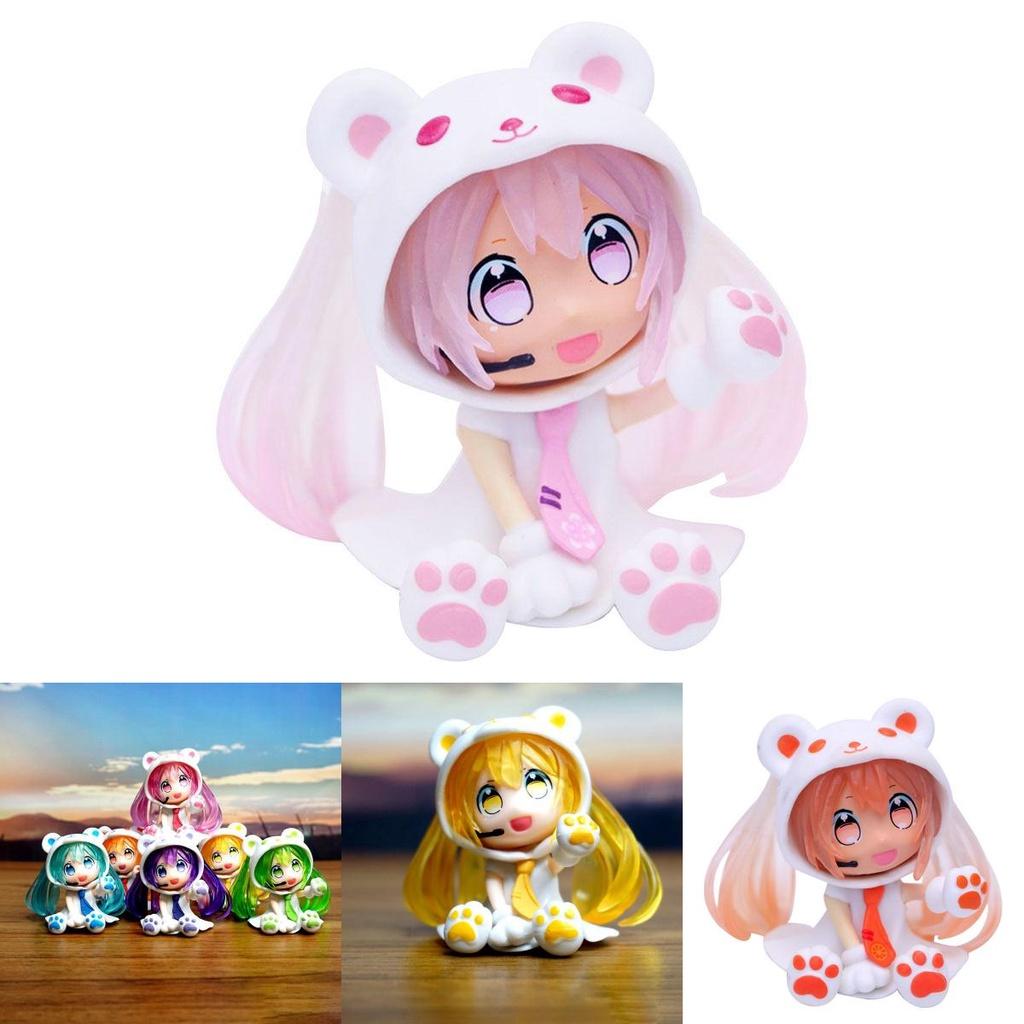 Высококачественная и доступная коллекционная модель-игрушка Hatsune Miku из ПВХ для детей