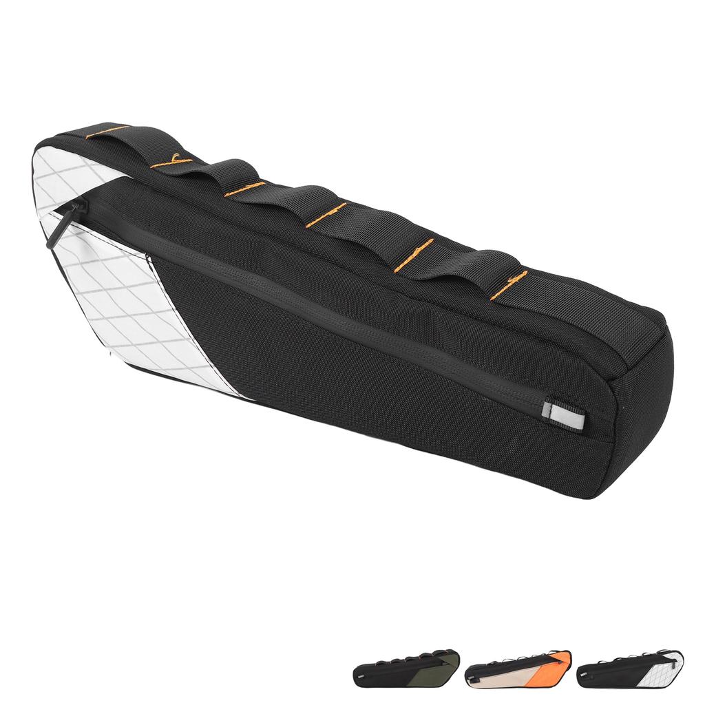 Велосипедная сумка для хранения на раму 2.5 л, треугольная сумка для телефона, кошелька, ключей, инструментов, для шоссейного, горного,通勤ного велосипеда