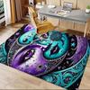 "Starry Night Moon Face Art Print - Celestial Wall Decor"Office Mat Home Decor Office Desk Chair Carpet for office ph149