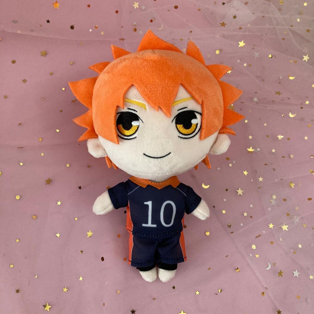 Аниме Haikyuu, плюшевая кукла, игрушка Тобио Кагеяма Шойо Хината Куроо Тецуро, мягкая подушка, коллекция, подарок, размер 20 см