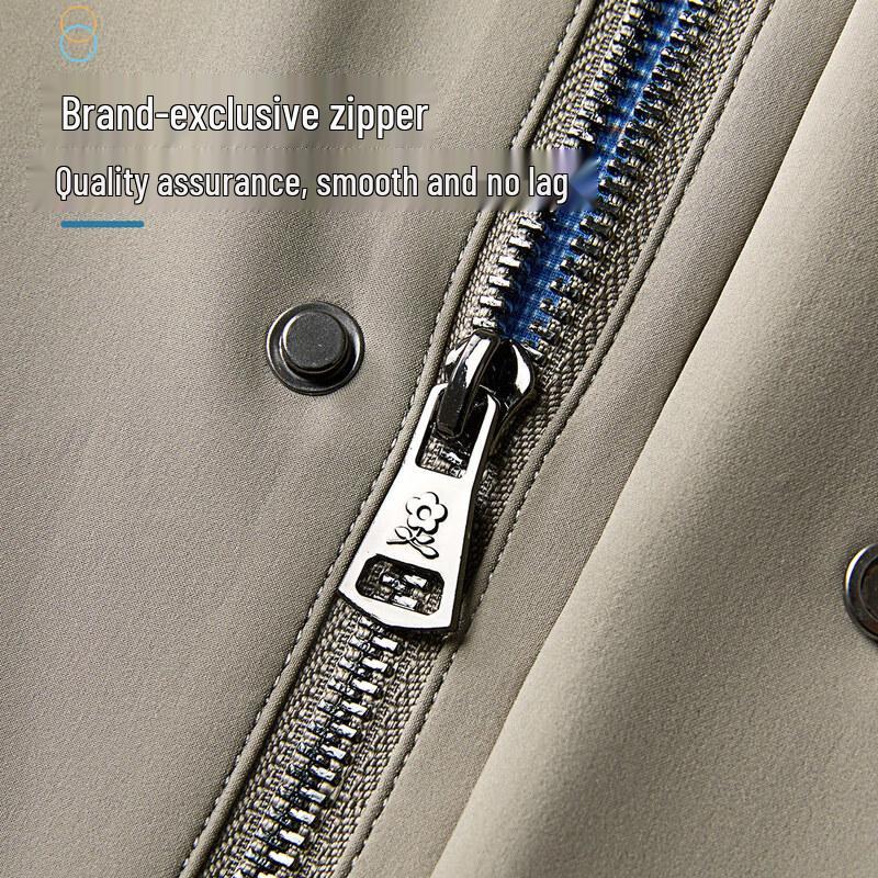 Мужская ветрозащитная куртка MONTAGUT со съемным капюшоном для активного отдыха