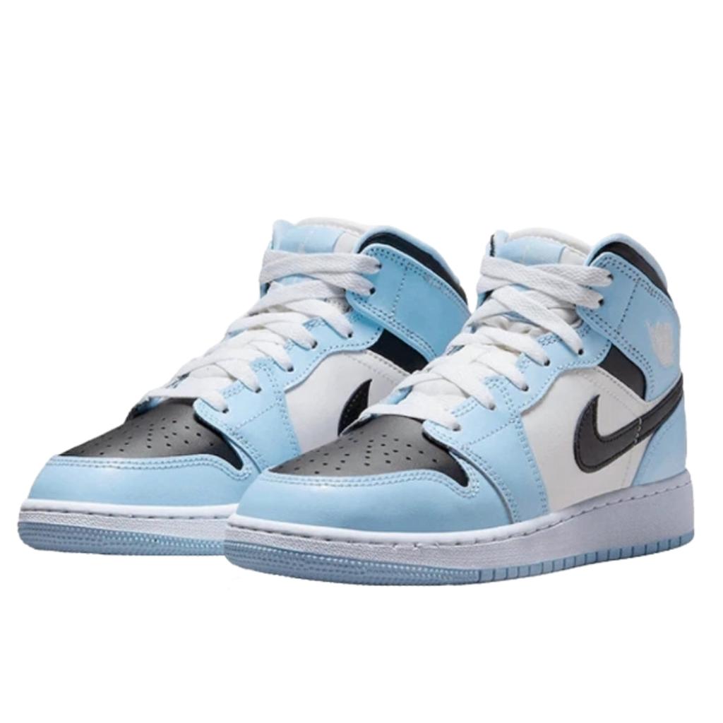 Air Jordan 1 Mid Ice Blue (2022)
