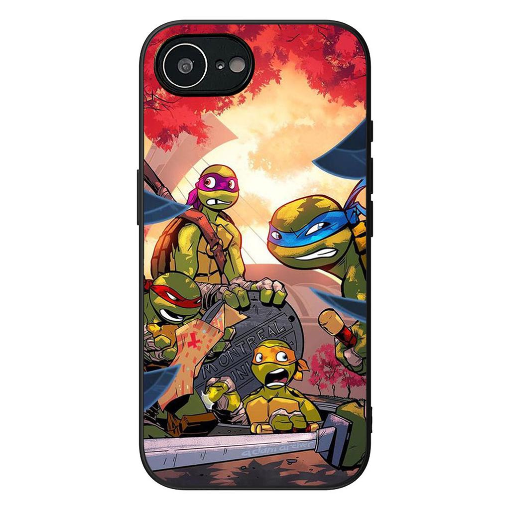 Cartoon n-Ninjas Wallpaper T-Turtles Phone Case for Samsung Galaxy A06 A05 A14 A50 A51 A52 A12 A13 A23 A70 A07 A25 A26 A72 A56