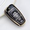 For Ford Ranger C-Max S-Max Focus Galaxy Mondeo Transit Tourneo Custom Tpu Car Key Case Cover Auto Key Holder