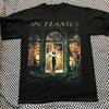 2008 IN FLAMES Whoracle Хлопок Черный Мужской Все Размеры Футболка Унисекс Футболка