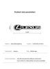 Для Lexus F SPORT ES RX NX LS UX LM LX GX LC RZ IS CT GS RC HS Автомобильные Алюминиевые 3D Декоративные Наклейки Эмблемы для Аудио Стерео Динамиков