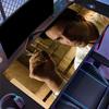 Keanu Mouse Pad, Large Gaming Desk Mat, Non-slip XXL Mousepad for Laptop & Tablet, Mini PC Playmat with Stitched Edges