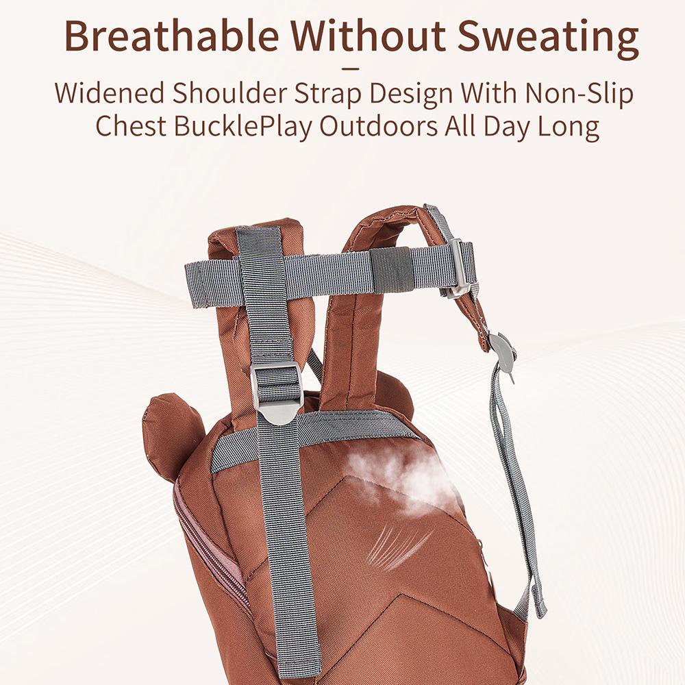 Children School Bags Cartoon Animal Backpack for Boys Girls Waterproof Schoolbag Kindergarten Schoolbag