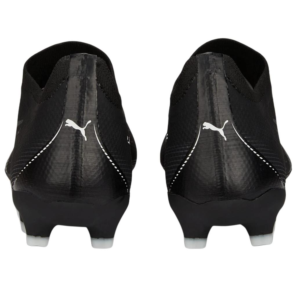 Puma Ultra Match Round Toe Lace-Up AG FG Durable Soccer Shoes Men Soccer Shoes Black 107217-02