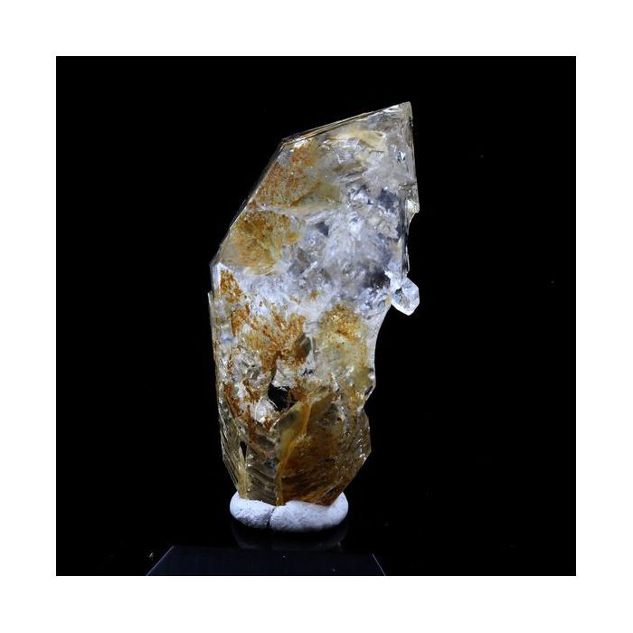 Pierres et Minéraux. Quartz Fenêtre. 110.0 ct. Porretta Terme, Reno Valley, Bologna, Italie.