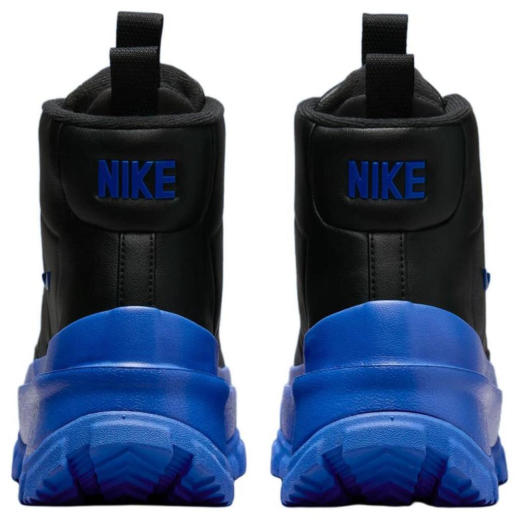 New Nike Blazer Roam Mid Black Racer Blue Women's FQ9065-001