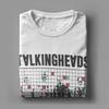 Мужские футболки Talking Heads Inspired Tour Tee Новинка 100% хлопок футболка с коротким рукавом футболка с круглым вырезом одежда идея для подарка