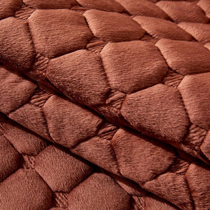 Универсальная плюшевая подушка для дивана на все четыре сезона, плюшевая кожа, нескользящая, утолщенная подушка, простой современный всеобъемлющий чехол на диван