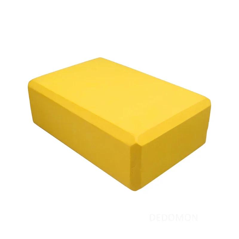 EVA Yoga Block Set Pilates Brick Fitness Belt Set for Exercise Workout Fitness Training Block Brick Stretching Belt Yoga Bolster