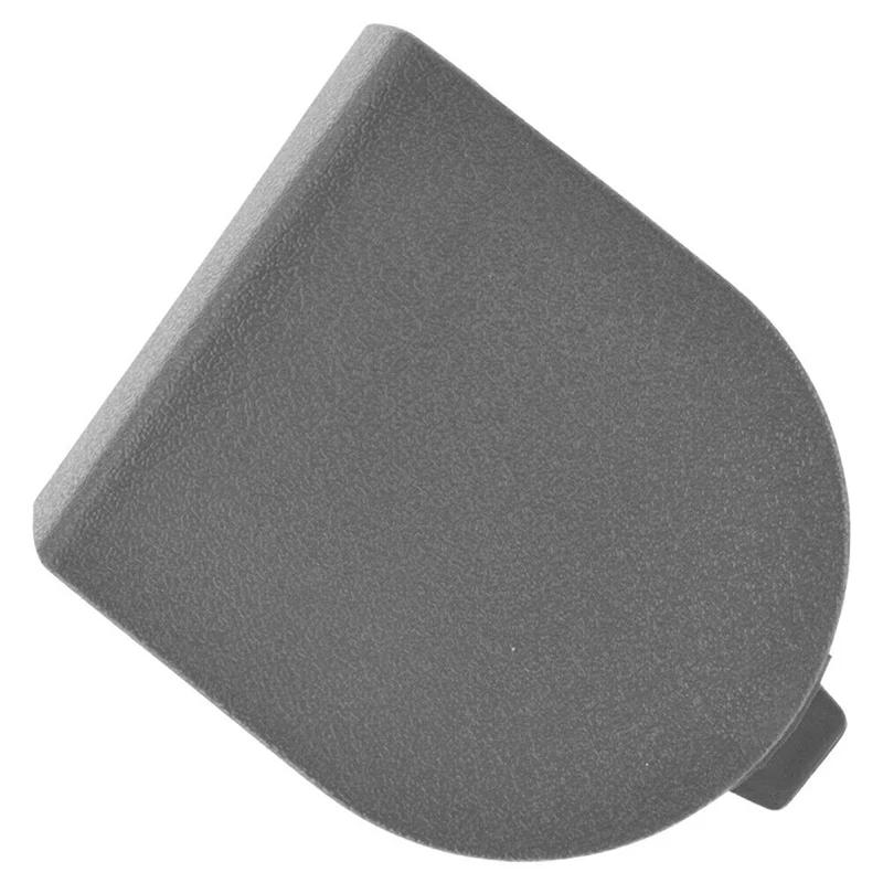 Dark Grey Car Seat Belt Anchor Cover Trim For Jeep Liberty 2009-2012 Fit Dodge Nitro 2010 2011 Accessories