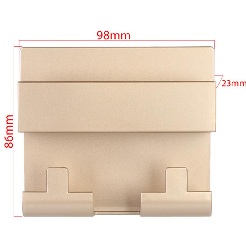 Универсальный держатель для зарядки телефона в стиле пасты, кронштейн для настенного крепления, подставка для телефона