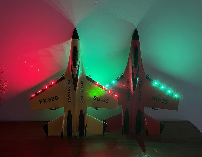 Flying Bear Su35 FX620/FX820 RC Electric Fixed-Wing Model Airplane
