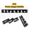 [Ограниченное издание] Фото-слоган-шарф BTS