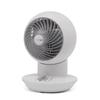 Iris Ohyama Circulator Mini 8 Tatami Left and Right Powerful Air White Fan, Mats, Quiet, Swing, Blower, PCF-SM12-W