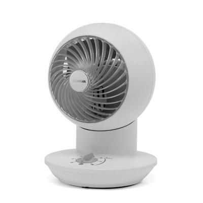 Iris Ohyama Circulator Mini 8 Tatami левый и правый мощный воздушный вентилятор белого цвета, коврики, тихий, качающийся, нагнетатель воздуха, PCF-SM12-W