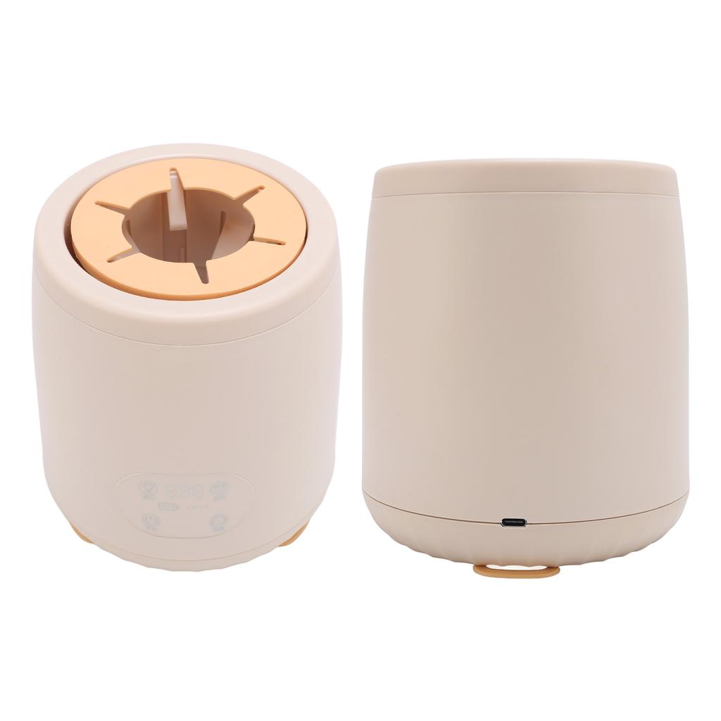 Electric Baby Formula Mixer Low Noise Automatic Infant Bottle Shaker 4 Mixing Modes Compatible with