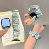 Ремешок в цвете Candy для Samsung Galaxy Fit 3 Эластичный ремешок Solo Loop для Samsung Galaxy Fit3 SM-R390 Аксессуары
