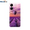 For Xiaomi Redmi 13C 4G Case New Painted Silicone Back Cover For Redmi 13C Soft Clear TPU Phone Case For Redmi 13C 5G Redmi13C
